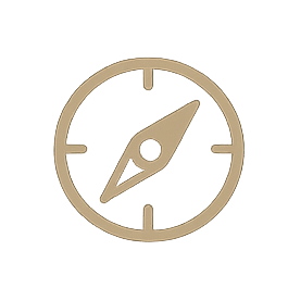 Icon Kompass